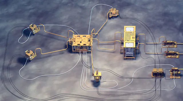 Onesubsea Subsea Control Module All-electric subsea multiphase pumping system offers promise of reduced ...