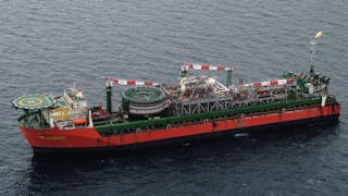 Captain crude oil is offloaded from the FPSO offloading vessel to a dynamically positioned shuttle tanker and transported to customers. Captain gas is exported (and imported) via subsea pipeline to the Frigg UK Gas Transportation System and then on to St Fergus gas terminal.