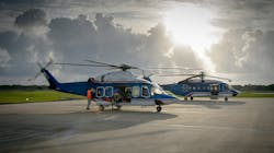 Choppers Prepare For Hurricane Season Detail