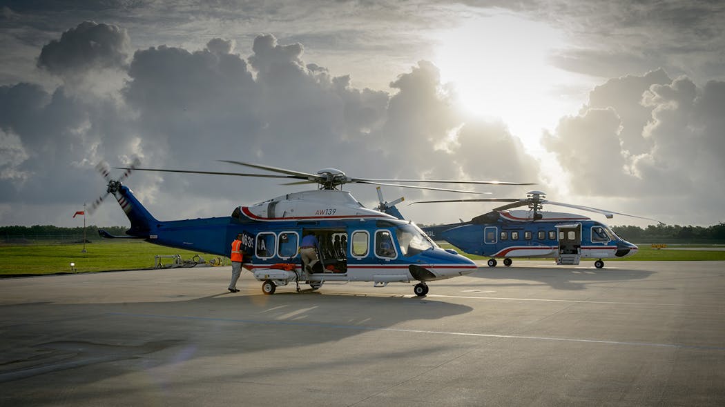 Choppers Prepare For Hurricane Season Detail