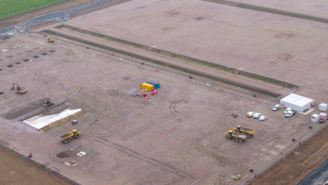 Construction Of The Onshore Converter Station Platforms 62cc4b11ba42b