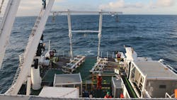 Deploying Geophysical Equipment From Back Deck Of Vessel 62e3f211ca3d1 Deploying Geophysical Equipment From Back Deck Of Vessel 62e3f211ca3d1