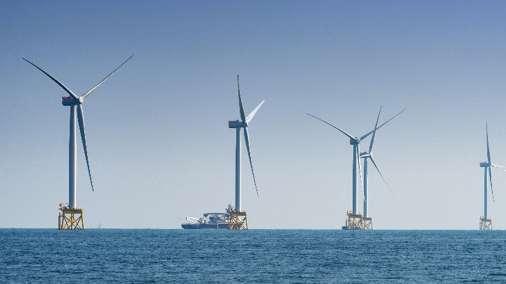 East Anglia One offshore wind farm