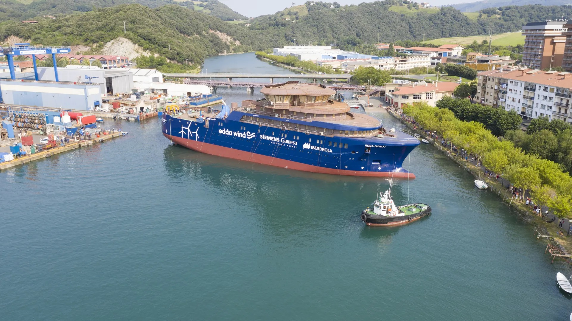 The Edda Goelo service operation vessel will commence operations for Siemens Gamesa at Iberdrola&rsquo;s offshore wind farm in the Saint-Brieuc Bay in third-quarter 2023.