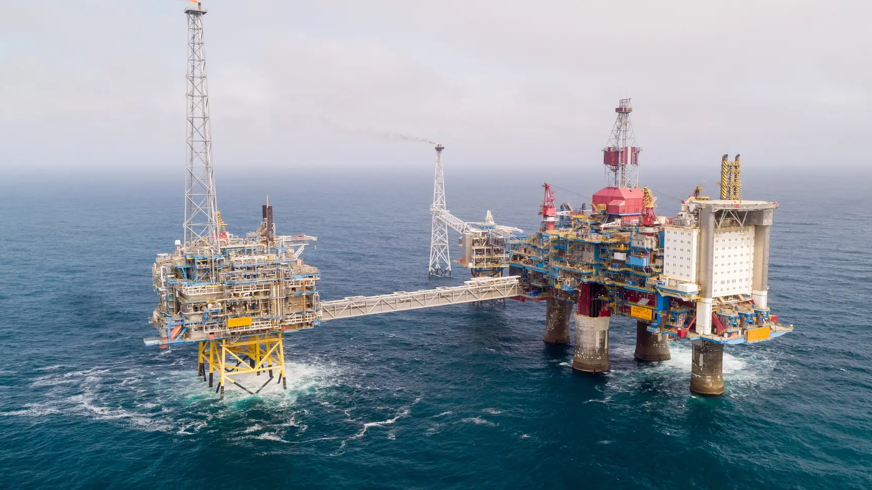 Gas Leaks Force North Sea Sleipner Shutdown | Offshore