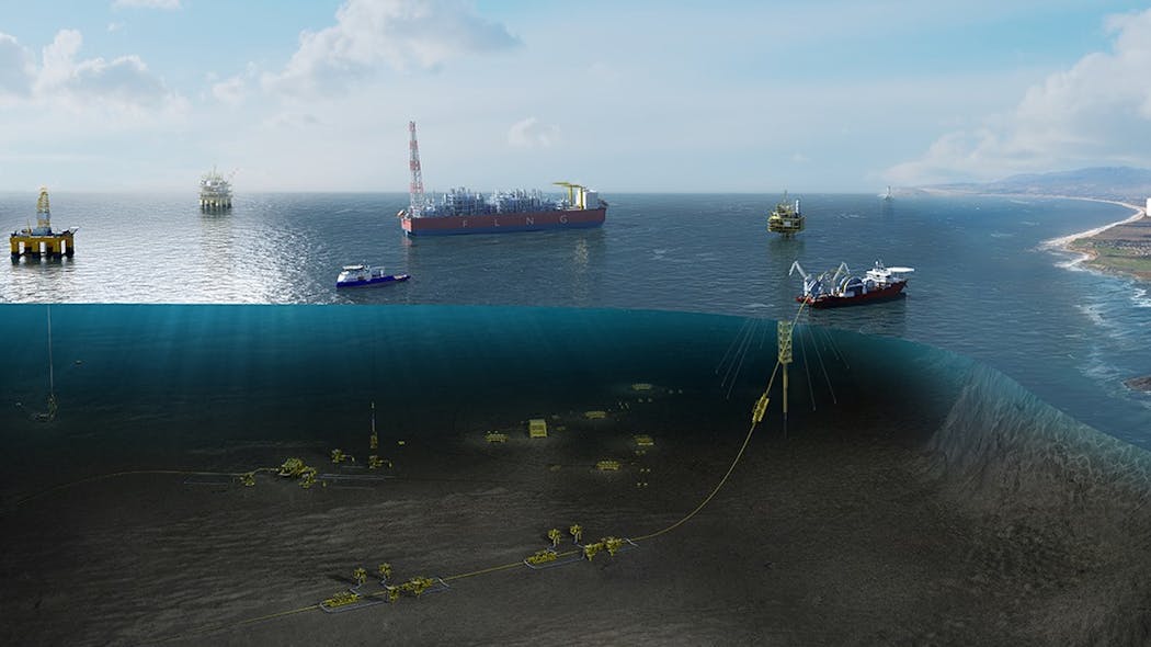 iEPCI is TechnipFMC&rsquo;s approach to subsea developments, which integrates subsea production system and SURF offerings, from design to life-of-field services.
