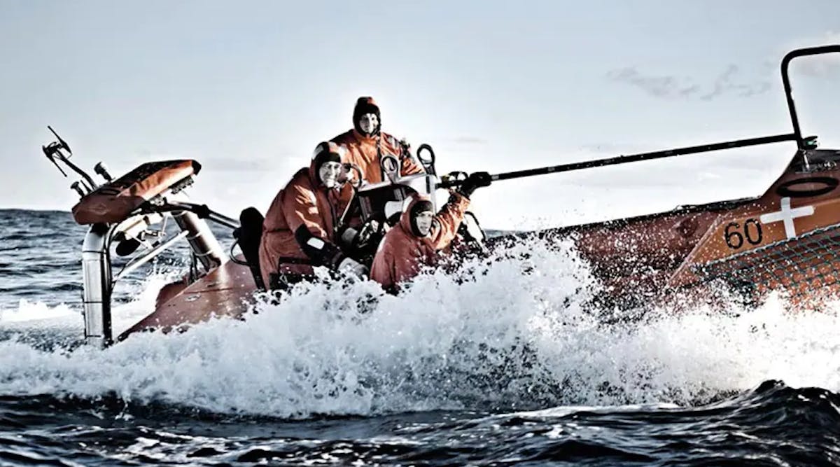 Maersk Rescue Boat
