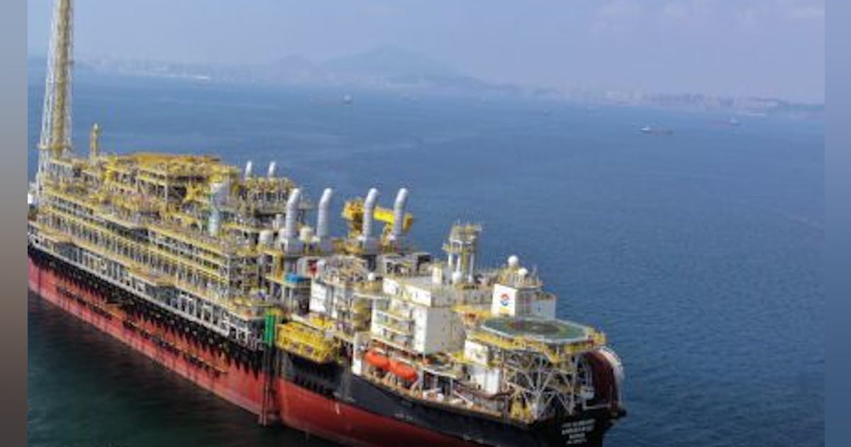 MODEC's newest FPSO makes its way to Brazil | Offshore