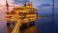 Sixteen miles west of Blackpool, offshore England’s northwest coast, lie the Morecambe Bay gas fields. Sixteen miles west of Blackpool, offshore England’s northwest coast, lie the Morecambe Bay gas fields.