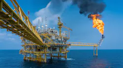 Offshore Flare Dreamstime L 139712673