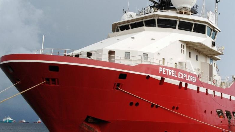 The Petrel Explorer vessel joined SeaBird Exploration's fleet in 2019.