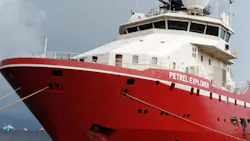 The Petrel Explorer vessel joined SeaBird Exploration's fleet in 2019.
