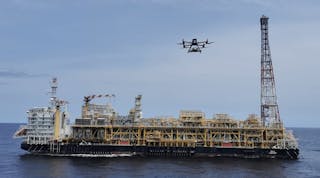 TotalEnergies has been working with its partners to develop its drone-based AUSEA greenhouse-gas quantification technology.