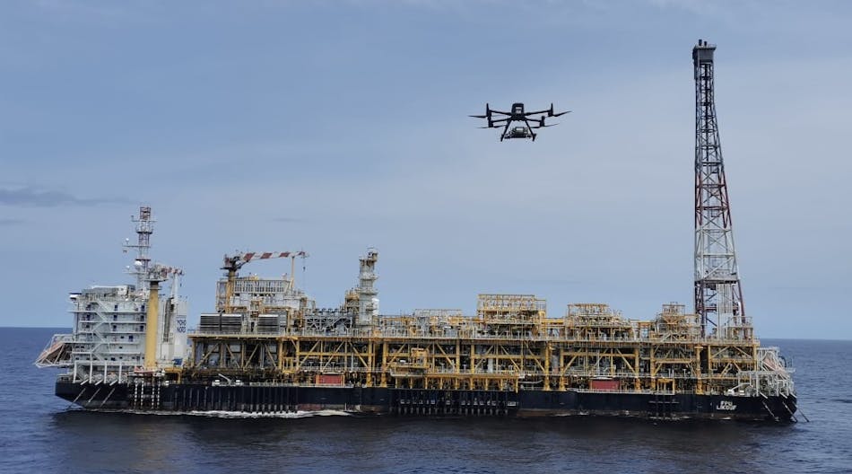 TotalEnergies has been working with its partners to develop its drone-based AUSEA greenhouse-gas quantification technology.