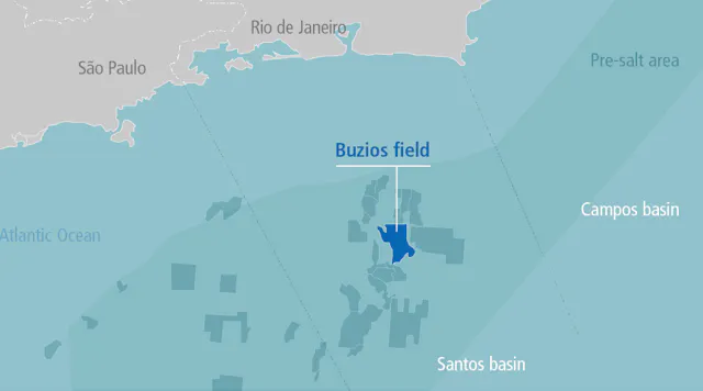 Fpso Map Petrobras orders 11th FPSO for Búzios project offshore Brazil | Offshore
