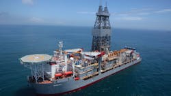 Valaris DS-4 drillship Valaris DS-4 drillship