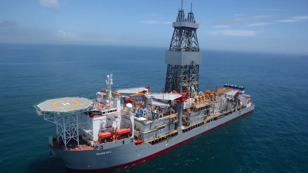 Valaris reactivates four deepwater floaters a year after emerging from ...