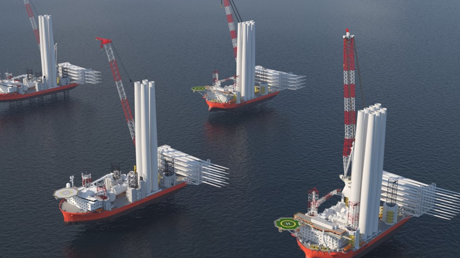 Cadeler Filling Schedule For Hybrid Offshore Wind Vessel | Offshore