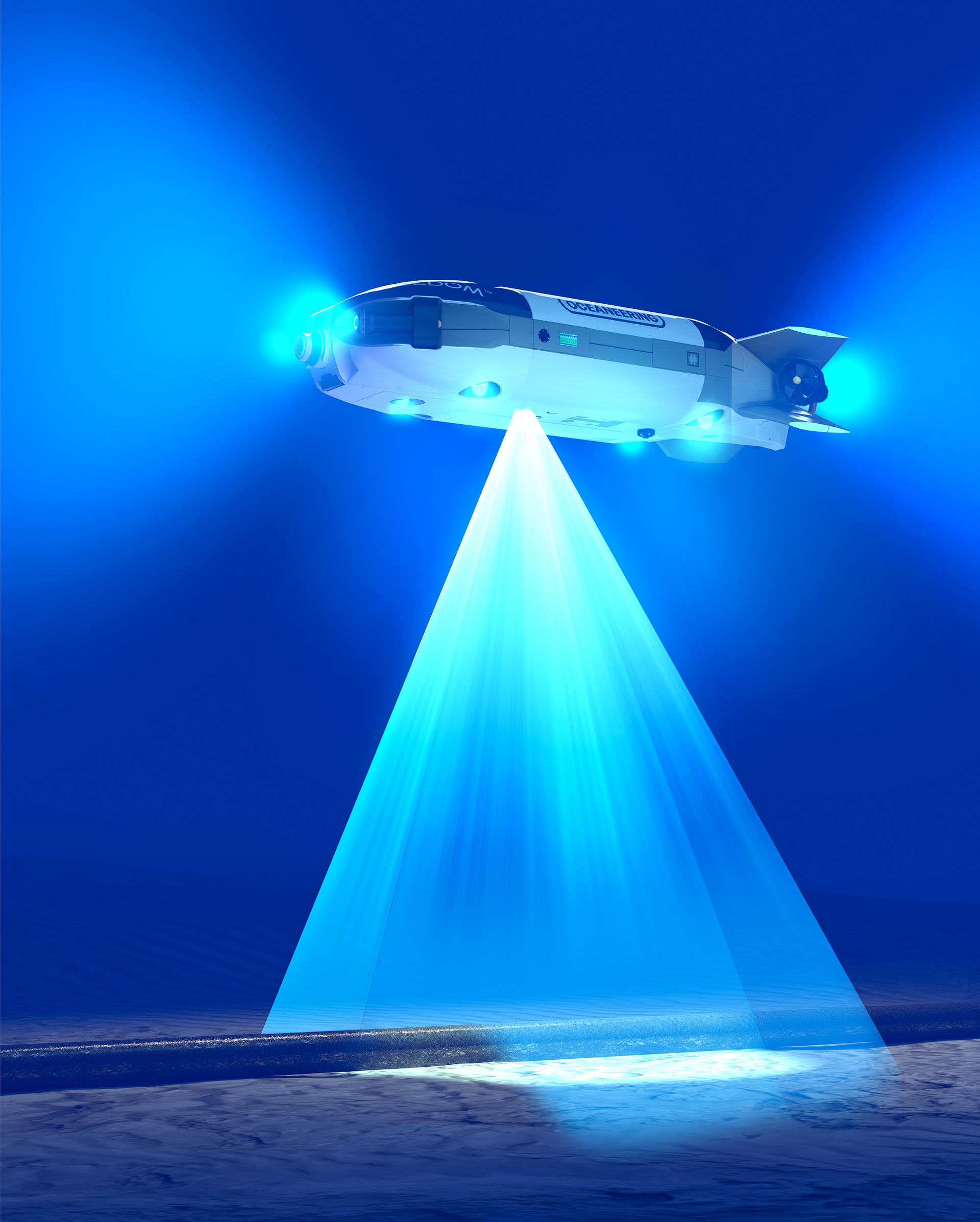 The Freedom AUV recently completed a subsea pipeline inspection campaign in an operational environment.