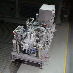 MAN Energy Solutions compression system and radial barrel MAN Energy Solutions compression system and radial barrel