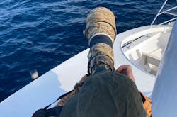 Periodical campaigns in the proximities of the GEROA installation location will be part of Saitec's impact study and will make it possible to verify that the selected area has low importance for marine birds and mammals. Periodical campaigns in the proximities of the GEROA installation location will be part of Saitec's impact study and will make it possible to verify that the selected area has low importance for marine birds and mammals.