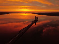 Deep Energy during spooling of the electrically trace heated pipeline. Deep Energy during spooling of the electrically trace heated pipeline.