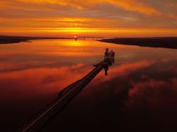 Deep Energy during spooling of the electrically trace heated pipeline. Deep Energy during spooling of the electrically trace heated pipeline.