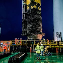 James Fisher Renewables provides inspection, repair and maintenance services for offshore assets around the world. James Fisher Renewables provides inspection, repair and maintenance services for offshore assets around the world.