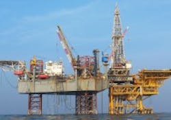 Shelf Drilling&apos;s C.E. Thornton jackup rig can accommodate 113 people and operate in a max water depth of 300 ftt.