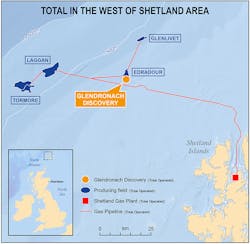 Total Energies Map Of West Of Shetland
