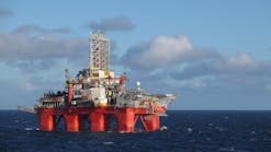 The Transocean Spitsbergen has been awarded a nine-well firm contract at $335,000 per day for work offshore Norway.