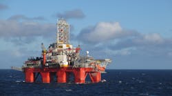 The Transocean Spitsbergen has been awarded a nine-well firm contract at $335,000 per day for work offshore Norway.