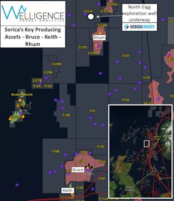 'A merger of the two companies would grow their gas production at a time of high commodity prices and expand Serica's footprint into the West of Shetlands, where Kistos has just completed its Greater Laggan Area acquisition from TotalEnergies. Both companies have material near-field exploration activity and with combined production of 40,000 boe/d, there is sufficient cash flow to pursue further growth opportunities,' analytics firm Welligence said July 12. 'A merger of the two companies would grow their gas production at a time of high commodity prices and expand Serica's footprint into the West of Shetlands, where Kistos has just completed its Greater Laggan Area acquisition from TotalEnergies. Both companies have material near-field exploration activity and with combined production of 40,000 boe/d, there is sufficient cash flow to pursue further growth opportunities,' analytics firm Welligence said July 12.