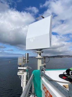 Equinor Bird Radar Equinor Bird Radar