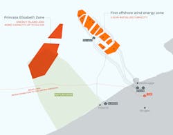 The Princess Elisabeth Zone will also host the energy island. With this, Elia is taking an important step in developing a European electricity grid at sea and achieving European climate ambitions. The Princess Elisabeth Zone will also host the energy island. With this, Elia is taking an important step in developing a European electricity grid at sea and achieving European climate ambitions.