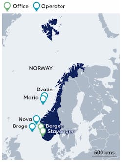 Wintershall Dea Norway Operations Wintershall Dea Norway Operations