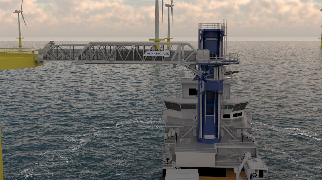 Ulmatec gangway to provide access for Edison Chouest wind vessel