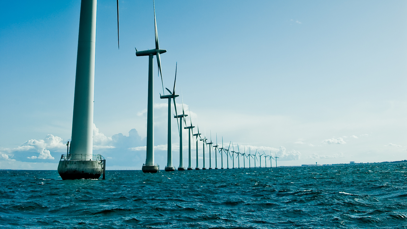 2022 Offshore Wind Special Report Cover Art