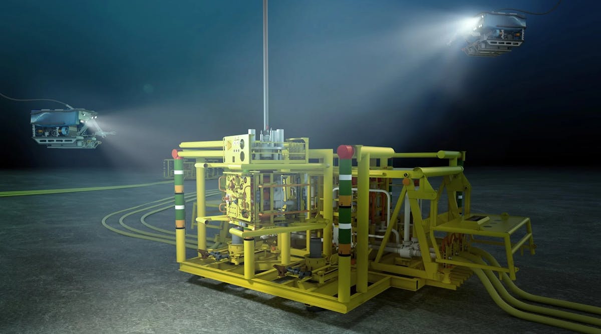 Aker Solutions Subsea Trees