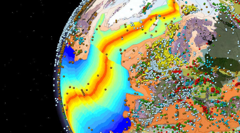 Cgg Multiclient Data Geology