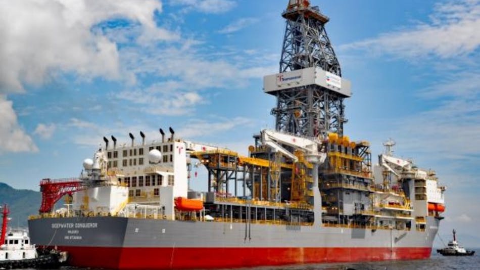 Transocean Announces 321m Contract For Ultradeepwater Drillship Offshore