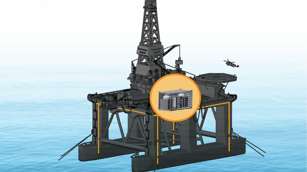 Ecochlor adapts ballast water management system for MODU rig needs ...