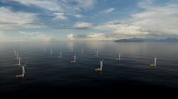 Floating offshore wind units