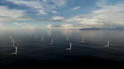 Floating offshore wind units Floating offshore wind units