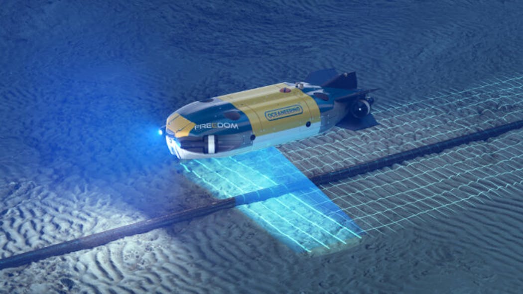 Ons 2022 Oceaneering S Freedom Auv Achieves Trl 6 For Pipeline Ons 2022 Oceaneering S Freedom Auv Achieves Trl 6 For Pipeline