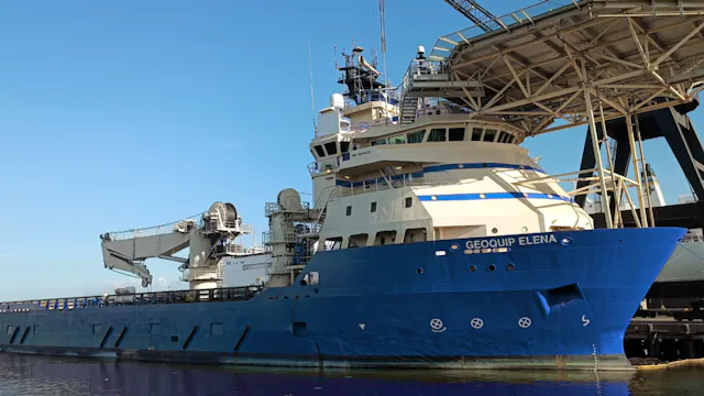 Geoquip adds CPT vessel to geotechnical fleet | Offshore
