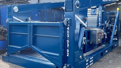 Hydramec and Scantrol have teamed up to supply a bespoke AHC LARS to AKOFS Offshore, and the LARS will be used for subsea basket deployment. Hydramec and Scantrol have teamed up to supply a bespoke AHC LARS to AKOFS Offshore, and the LARS will be used for subsea basket deployment.