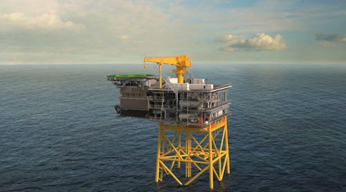 Aker Solutions has secured an EPCI contract from Shell for the Jackdaw platform.