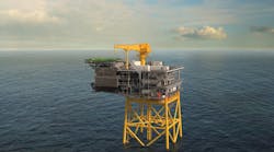 Aker Solutions has secured an EPCI contract from Shell for the Jackdaw platform. Aker Solutions has secured an EPCI contract from Shell for the Jackdaw platform.