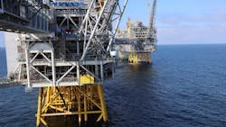 Johan Sverdrup Field in the North Sea Johan Sverdrup Field in the North Sea